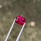 1.58 Carats Soft Pink Garnet Stone